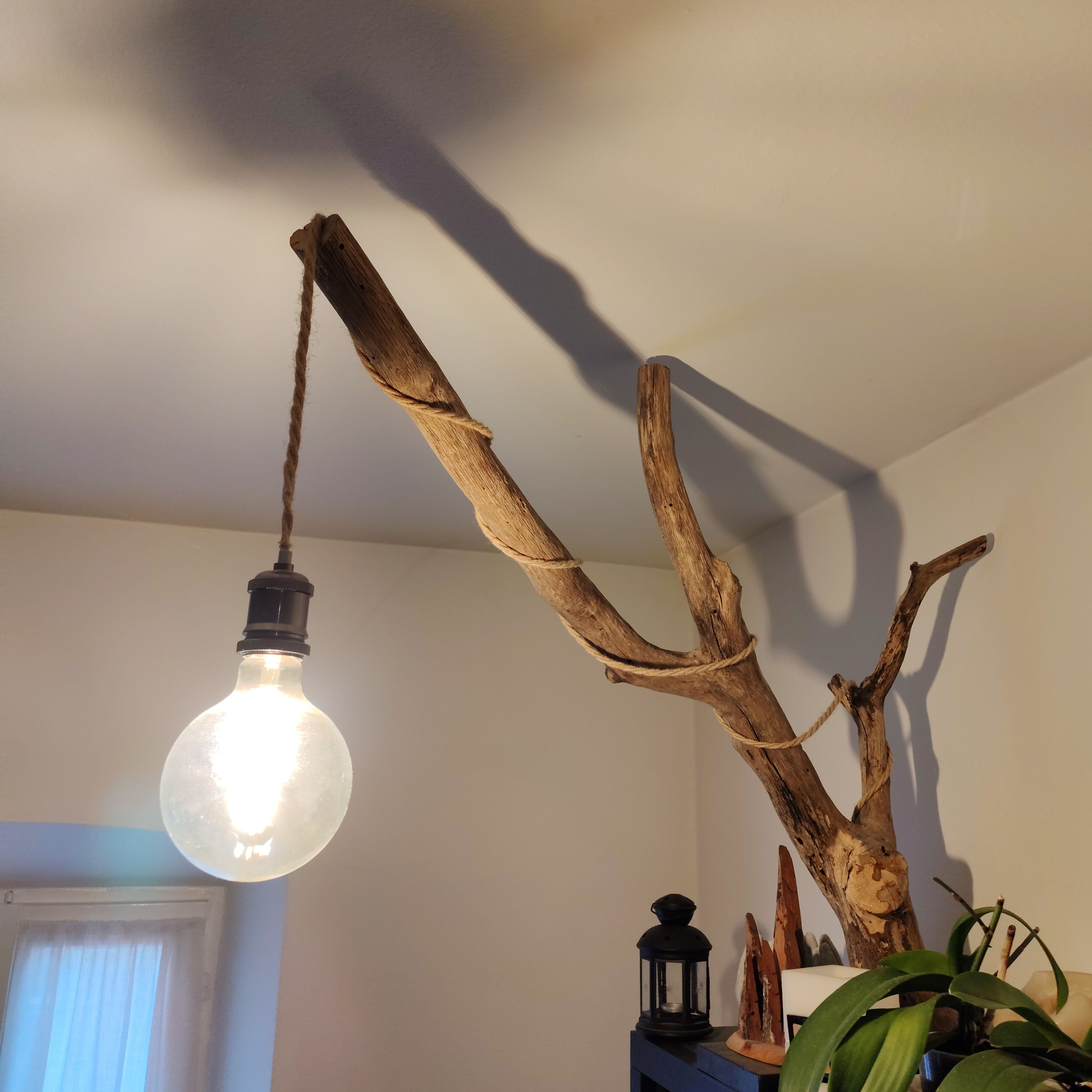 Wooden Lamp